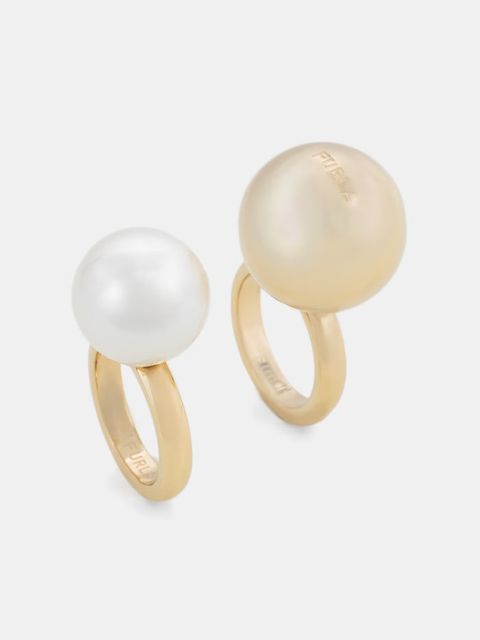 Furla pierścionek damski 2-pack - zdjęcie produktu nr 1