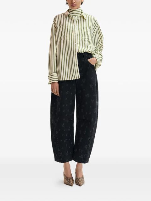 Essentiel Antwerp Janna striped shirt - White - zdjęcie produktu nr 2