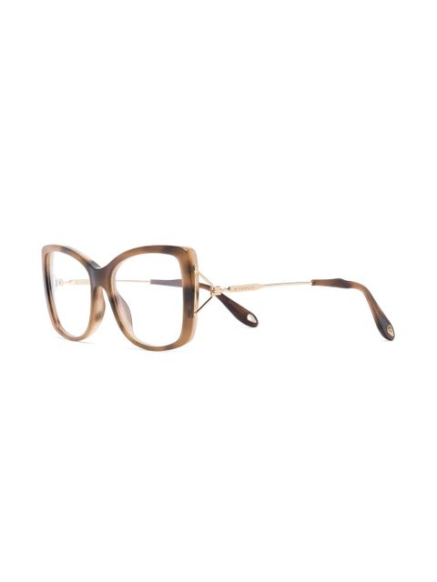 Givenchy Eyewear GV 0028 glasses - Brown - zdjęcie produktu nr 2