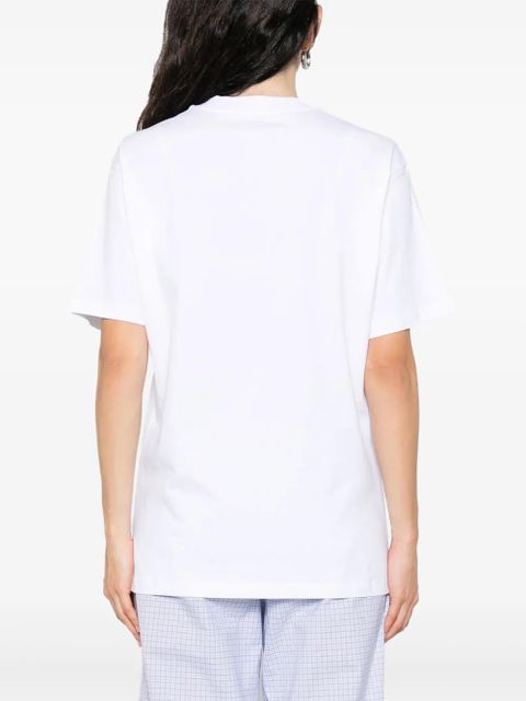 Moschino logo-print T-shirt - White