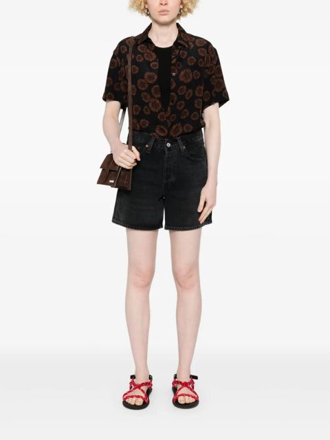 AGOLDE Indra shorts - Black - zdjęcie produktu nr 2