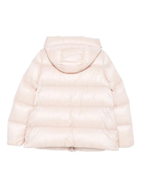 Moncler Serittes hooded puffer jacket - Pink