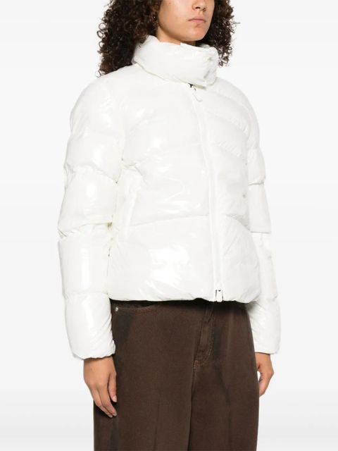 PINKO quilted padded jacket - White