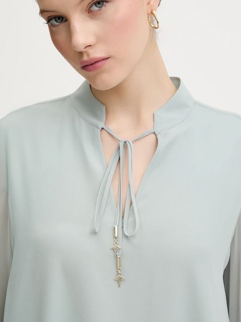 Joop! sukienka kolor zielony mini oversize 30101741 - zdjęcie produktu nr 2