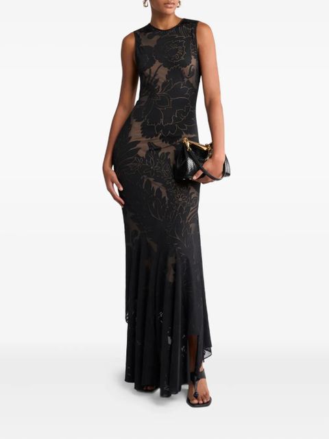 ETRO floral stretch dress - Black - zdjęcie produktu nr 2