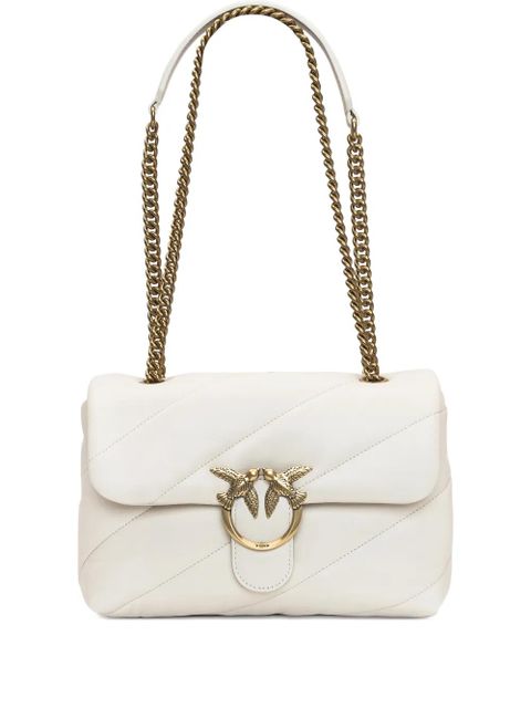 PINKO Classic Love Bag Puff Maxi Quilt shoulder bag - Neutrals - zdjęcie produktu nr 1