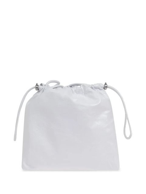 Diesel Scrunch-D tote bag - White