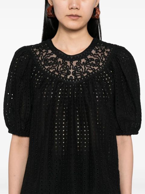 Ulla Johnson Amina blouse - Black