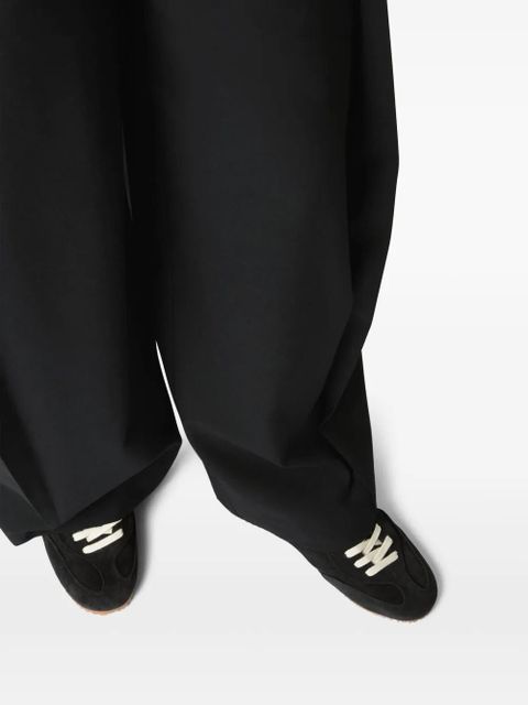 Axel Arigato Daze suede lace-up sneakers - Black