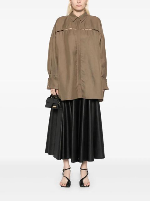 Acler Stanbrook shirt - Green - zdjęcie produktu nr 2