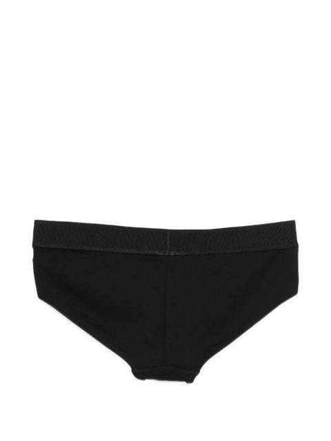 TOM FORD logo-band briefs - Black - zdjęcie produktu nr 2