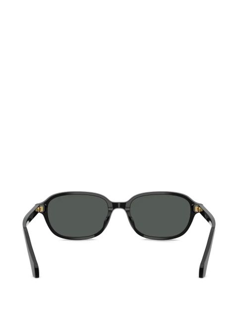 Versace Eyewear rectangle-frame sunglasses - Black
