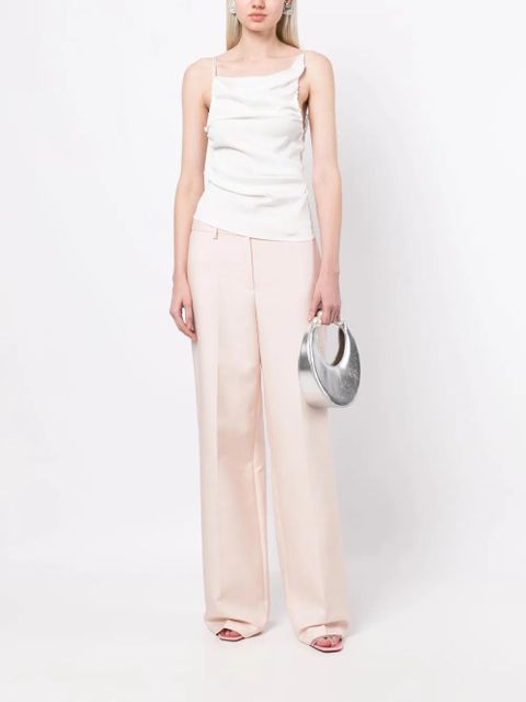 Magda Butrym wide-leg tailored trousers - Pink - zdjęcie produktu nr 2