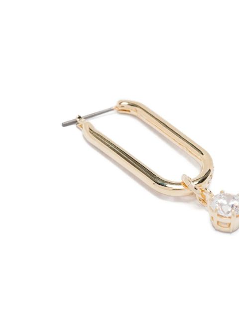 Swarovski Constella drop earrings - Gold