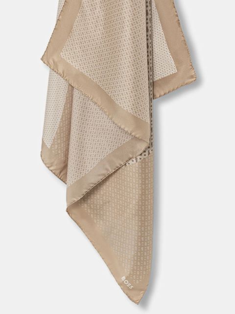 BOSS apaszka jedwabna Lainy