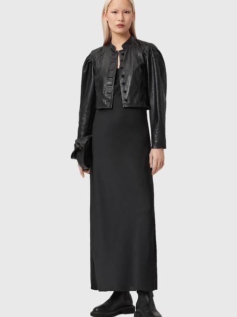 AllSaints kurtka skórzana SADIE - zdjęcie produktu nr 2