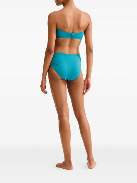 ERES Sofia high waisted brief bikini bottom - Blue