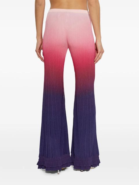 Casablanca pleated trousers - Pink
