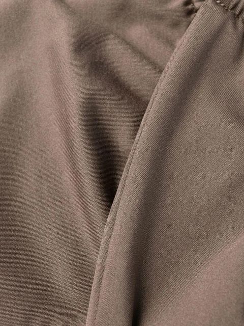 Saint Laurent wrap-around bikini top - Grey