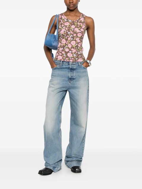 Diesel floral vest - Brown - zdjęcie produktu nr 2