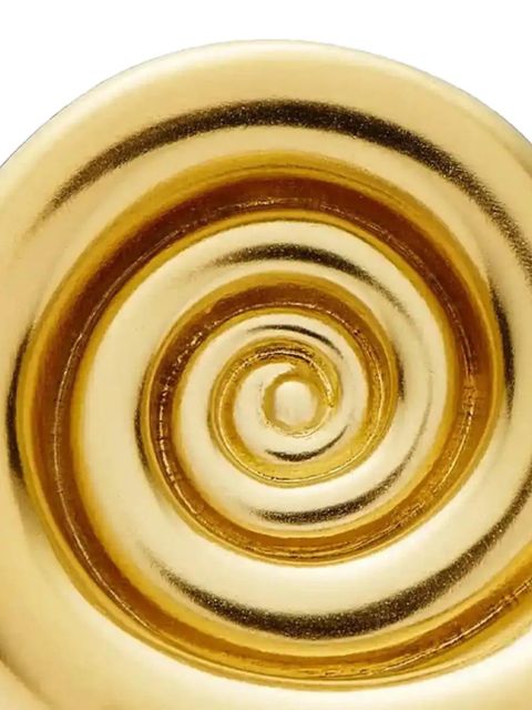 Missoma spiral-dome statement ring - Gold