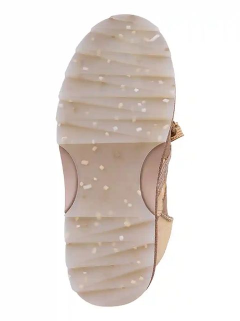 Emu Australia śniegowce Blurred Micro Patchwork kolor brązowy W13195