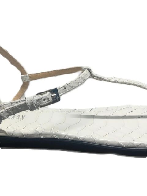 Paris Texas buckle T-strap sandals - Neutrals - zdjęcie produktu nr 2