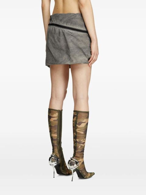 Diesel Bubble skirt - Grey