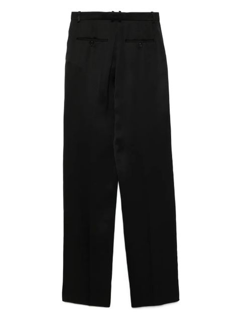 Saint Laurent satin trousers - Black - zdjęcie produktu nr 2