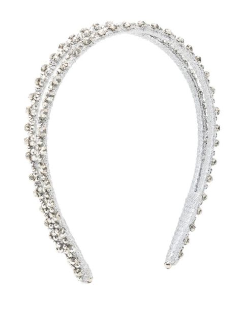 Jennifer Behr Anya headband - Silver - zdjęcie produktu nr 1