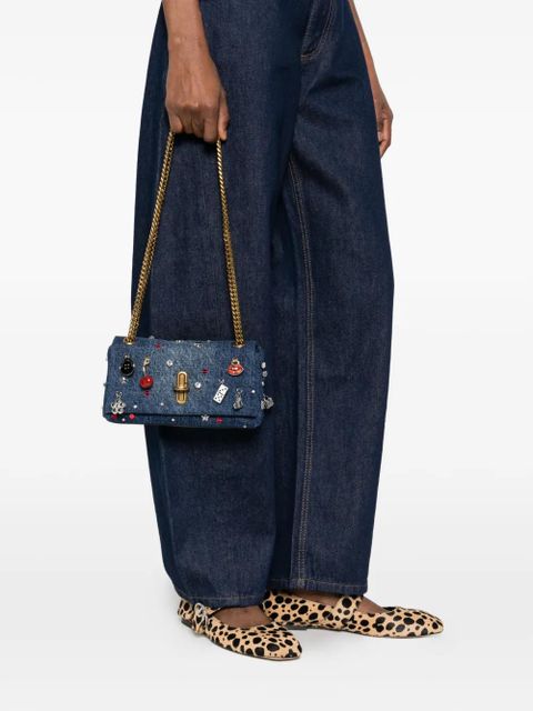 Marc Jacobs charm-embellished shoulder bag - Blue - zdjęcie produktu nr 2
