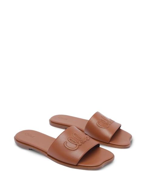 Chloé Soleil sandals - Brown