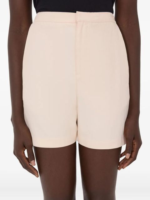 LouLou de Saison Ivan elasticated shorts - Neutrals