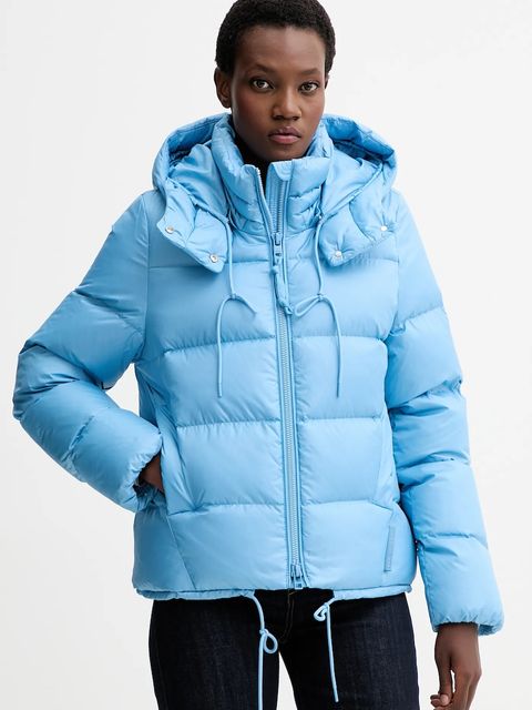 Marc O'Polo kurtka puchowa kolor niebieski zimowa 5000006294