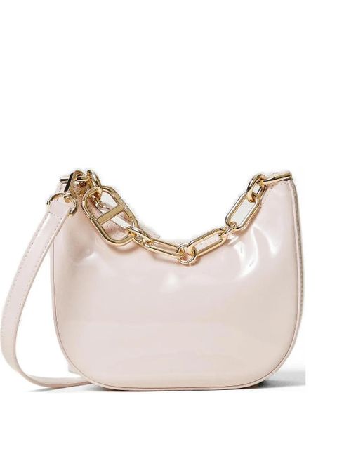 TWINSET Mini Croissant cross body bag - Pink - zdjęcie produktu nr 1