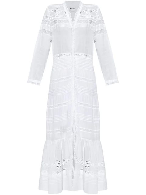 MARANT ÉTOILE Daniva maxi dress - White - zdjęcie produktu nr 1