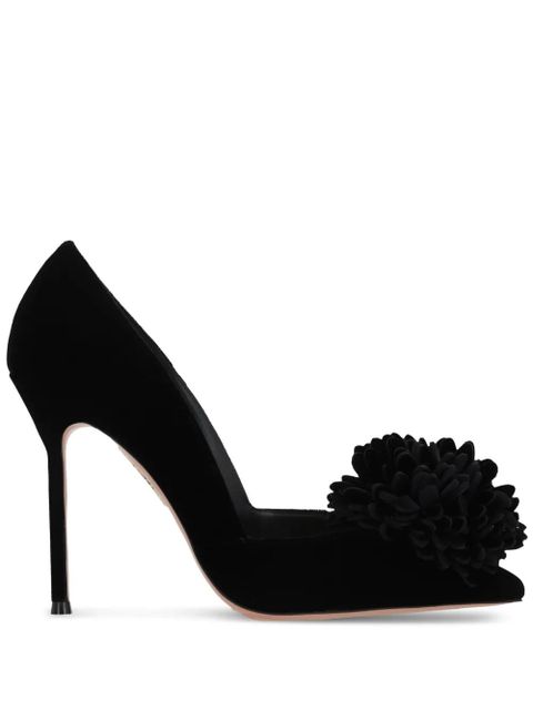 Aquazzura 105mm Couturier pumps - Black - zdjęcie produktu nr 1