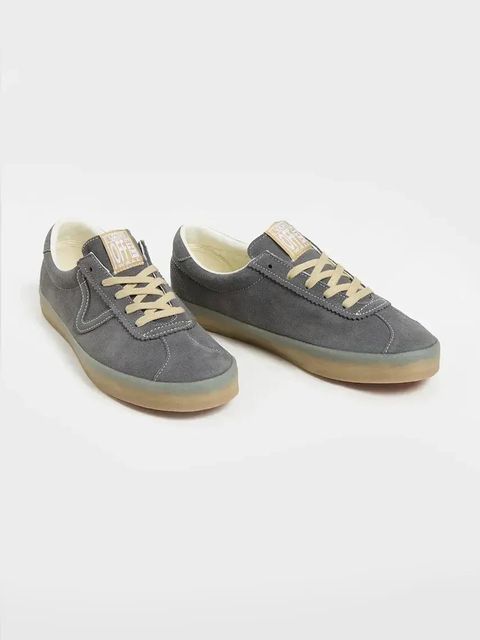 Vans tenisówki zamszowe Sport Low unisex kolor szary VN000D6NPWT1 - zdjęcie produktu nr 2