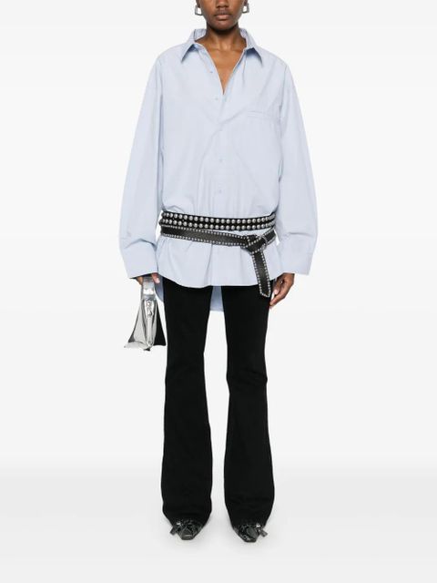 ENTIRE STUDIOS Giant shirt - Blue - zdjęcie produktu nr 2