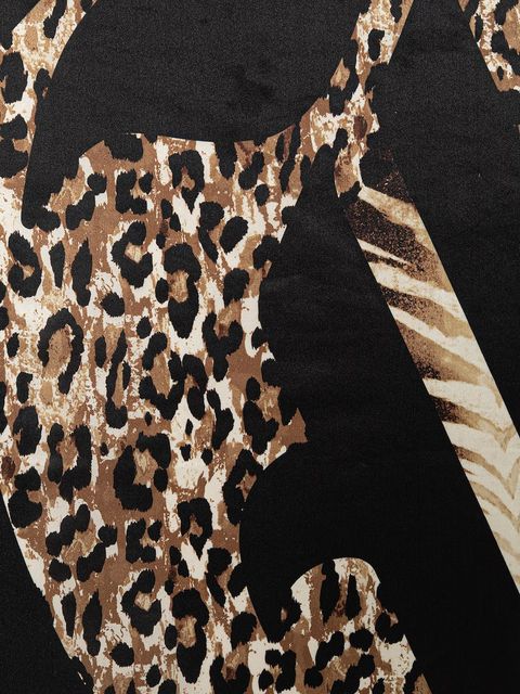 Just Cavalli apaszka jedwabna - zdjęcie produktu nr 2