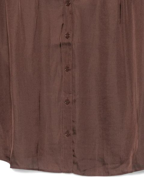 Ba&Sh v-neck blouse - Brown