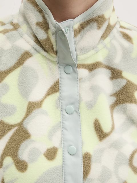 Helly Hansen bluza sportowa Maridalen kolor szary wzorzysta 63430