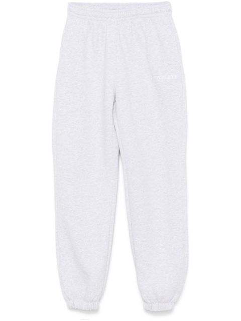 ROTATE BIRGER CHRISTENSEN organic cotton track trousers - Grey - zdjęcie produktu nr 1