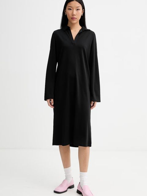 Marc O'Polo sukienka z wiskozą - zdjęcie produktu nr 1