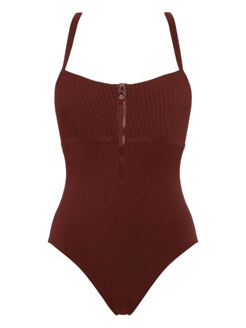 ERES Egérie swimsuit - Brown - zdjęcie produktu nr 1