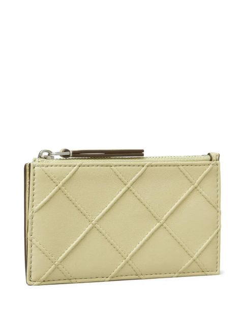 Tory Burch Fleming Soft leather cardholder - Neutrals - zdjęcie produktu nr 2
