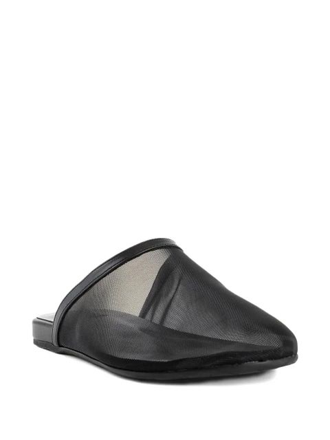 Ancient Greek Sandals The Slipper mesh mules - Black - zdjęcie produktu nr 2