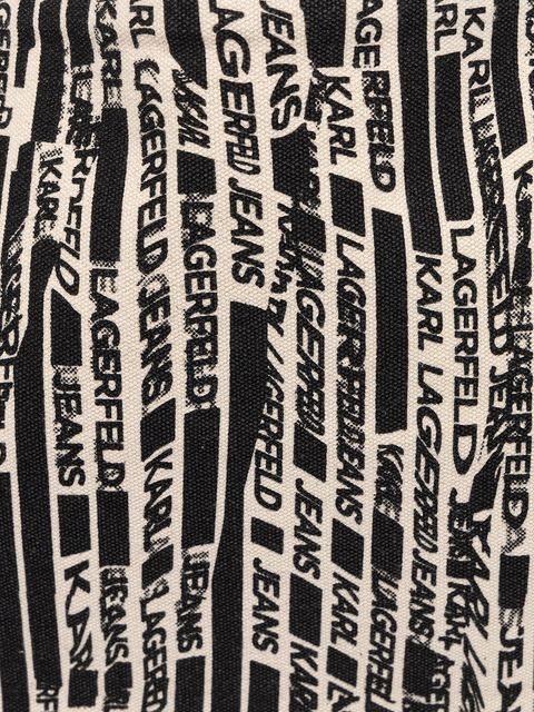 Karl Lagerfeld Jeans torebka bawełniana