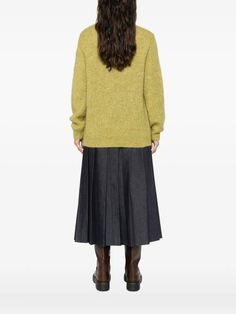 Moncler crew neck sweatshirt - Green