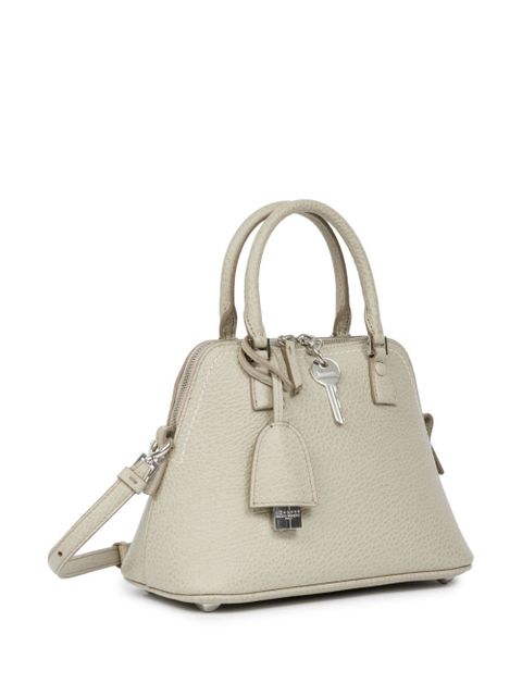 Maison Margiela 5AC Classique mini tote bag - Neutrals